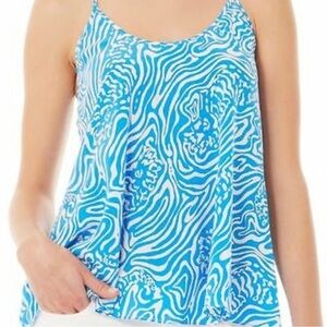 Lilly Pulitzer Maisy RacerBack Top Size Small